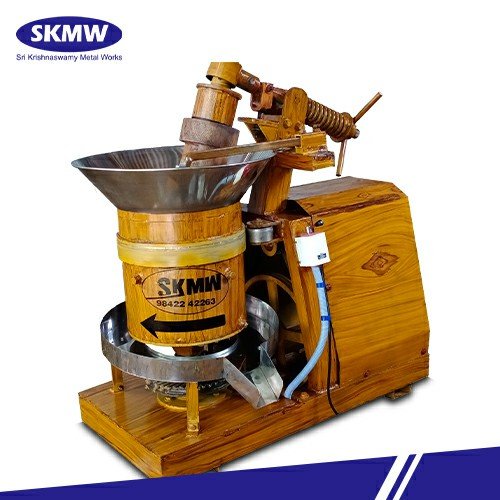 SKM Oil Extraction Machine