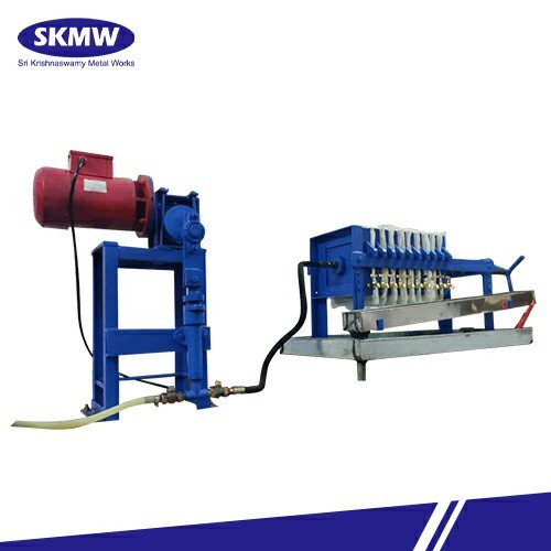 Oil Filter Press Machine